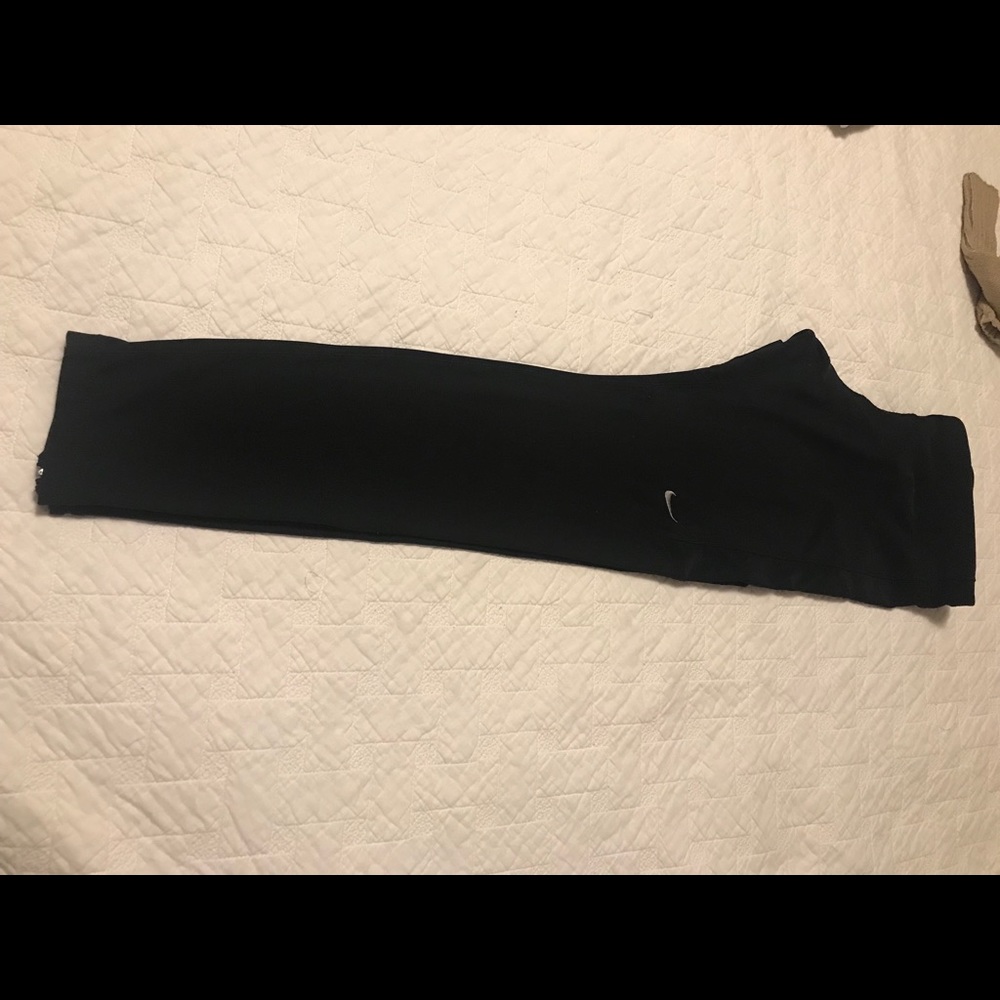 Nike Dri Fit black pants